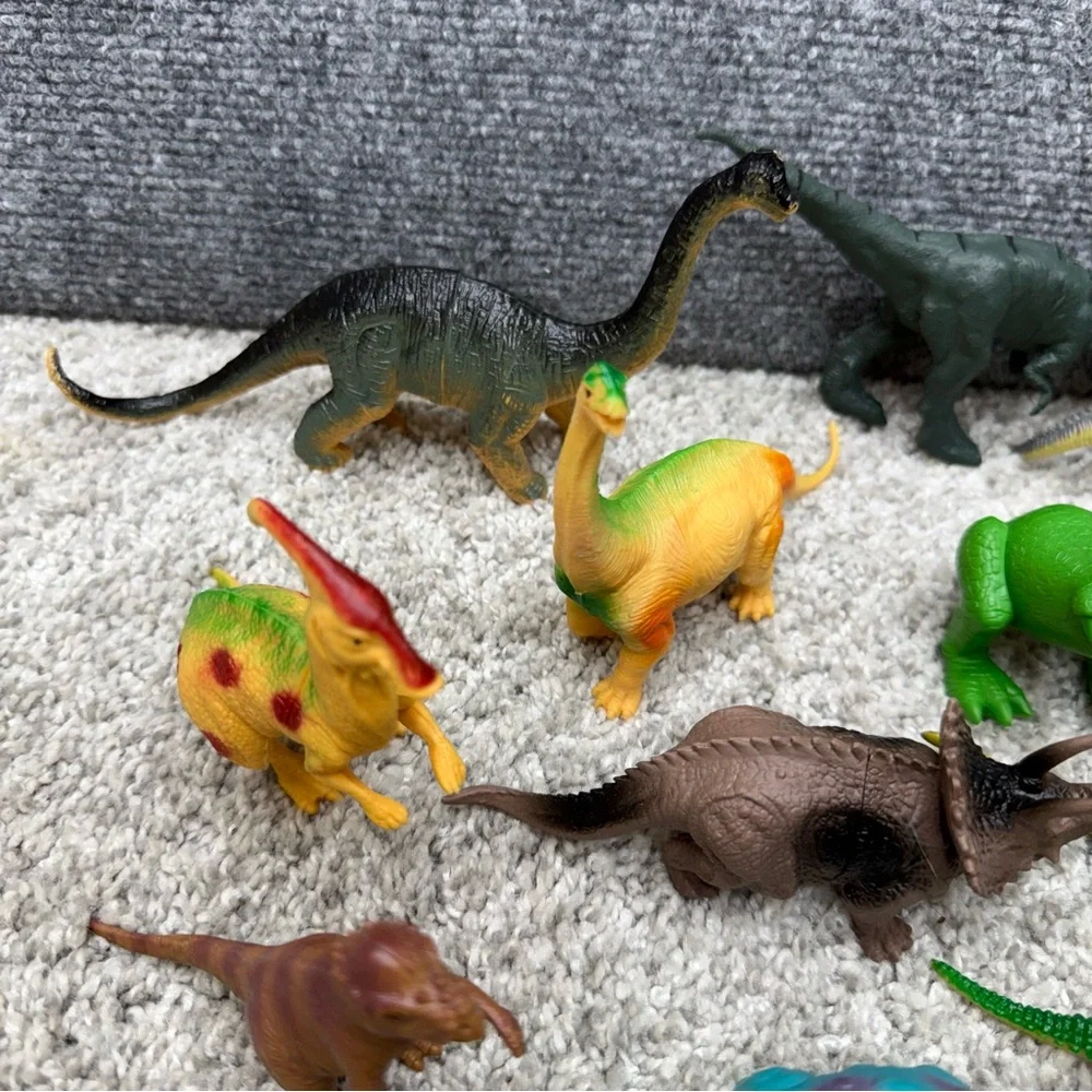 Toy Dinosaur‎ huge lot small mini dino figures